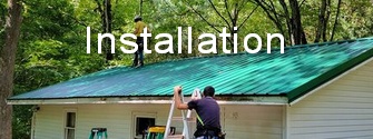 Metal Roof installation for Fulton, Kentucky 42041.