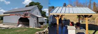 No metal roof job too small